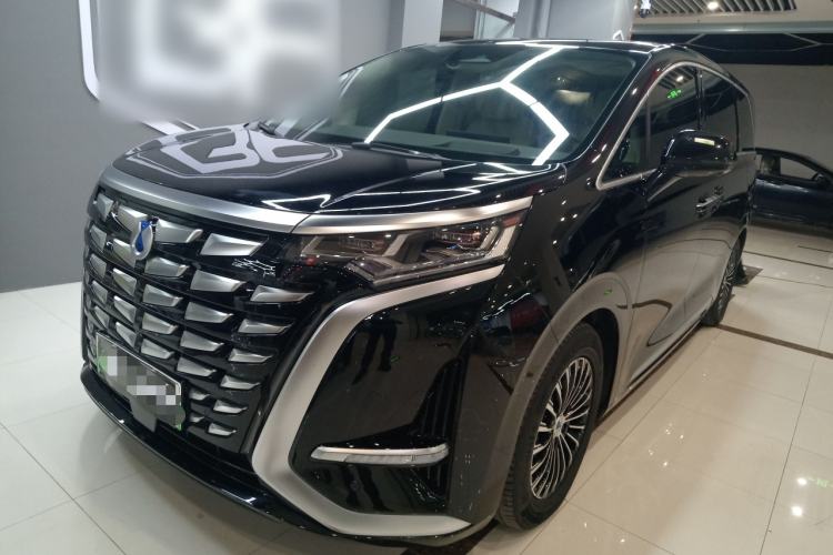 Used Denza D9 2024 DM-i 980 Four-Wheel Drive Prestige Model