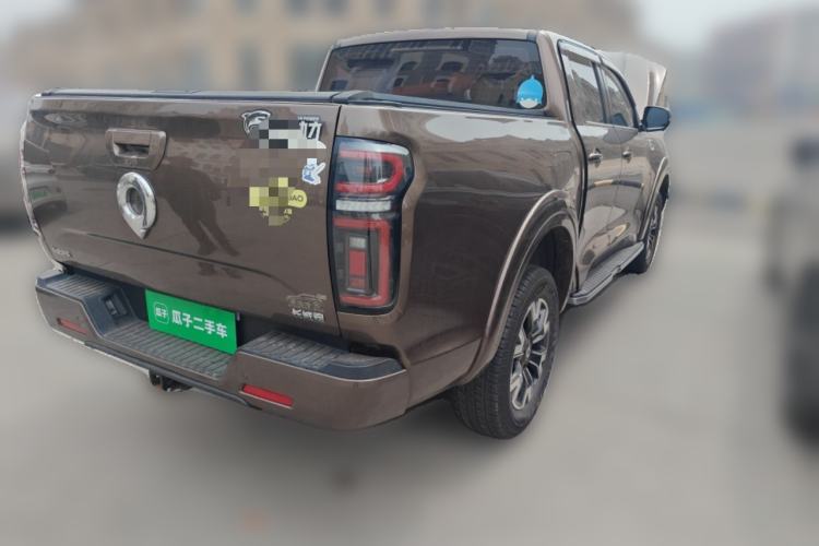 Used Great Wall Poer 2019 2.0T Automatic Gasoline Two-Wheel Drive Comfort Edition GW4C20B