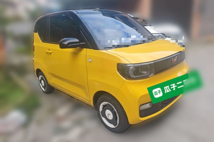 Used Wuling Hongguang MINIEV 2021 Macaron Premium Model – Lithium-NMC Front Right 45 Deg