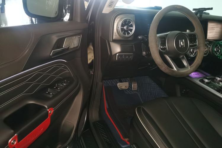 Used Tank 300 2021 Off-Road Edition 2.0T Conqueror Driver Seat