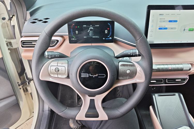 Used BYD Seagull 2024 Honor Edition 305km Dynamic Version
