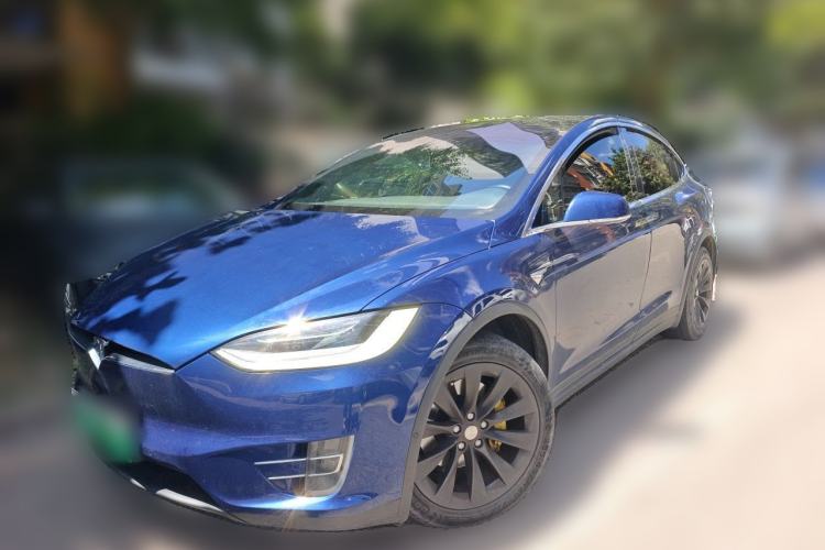 Used Tesla Model X 2017 X 100D Long Range Edition Front Left 45 Deg