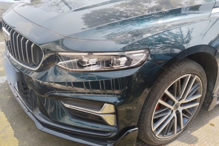 Used Geely Auto Preface 2023 2.0TD "Only This Verdant Green" Edition