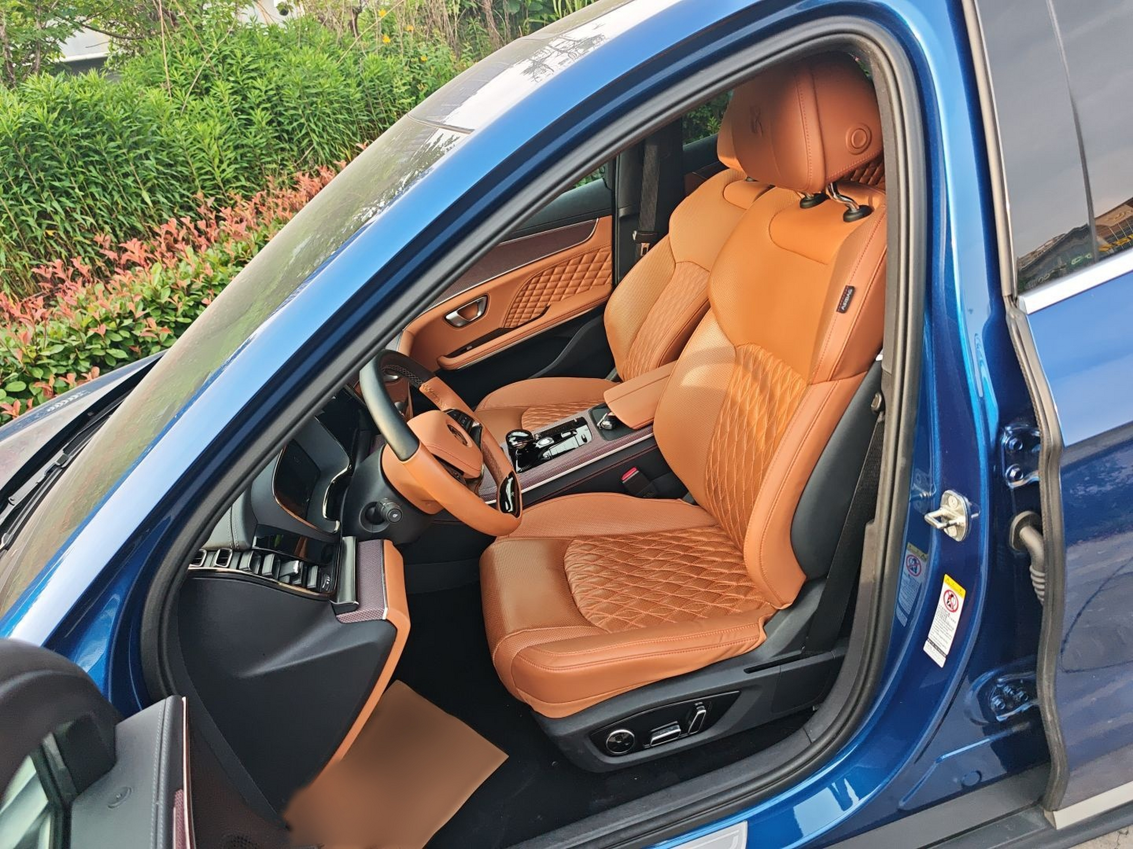 Front Interior