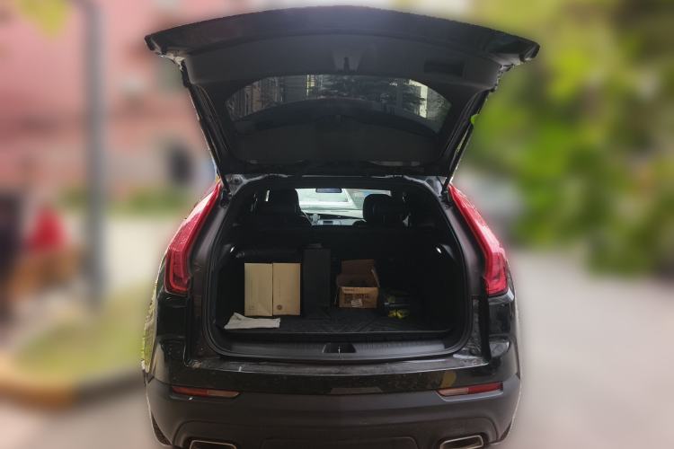 Used Cadillac XT4 2020 Revised Version 28T Two-Wheel Drive Tech Edition
