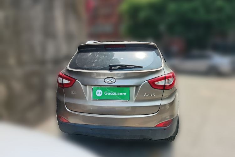 Used Hyundai ix35 2013 2.0L Automatic Two-Wheel Drive Smart GLS China IV Standard
