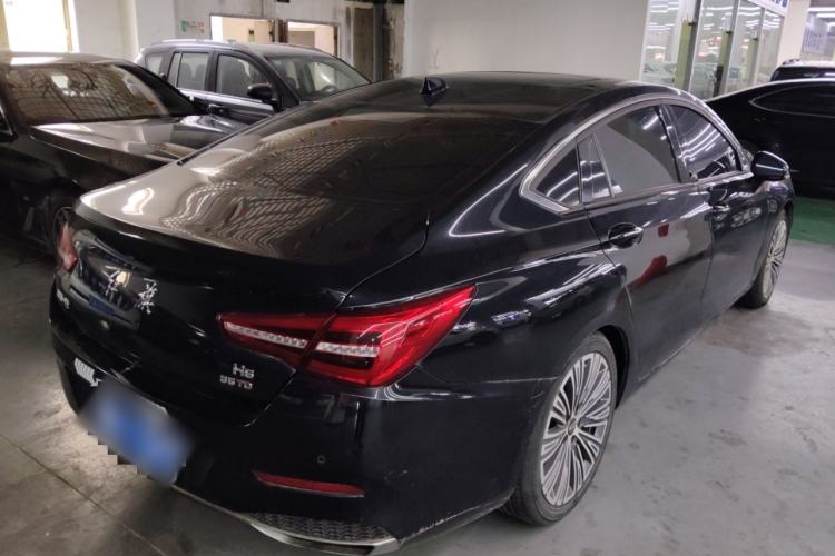 Used Hongqi H5 2022 Classic Model Facelift 1.8T Automatic Smart Connect Flagship Edition Rear Right 45 Deg