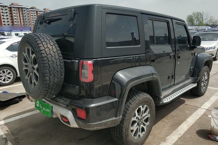 Used BAIC Off-Road BJ40 2023 2.0T Automatic Four-Wheel Drive Urban Hunter Edition Chivalrous Type Rear Right 45 Deg