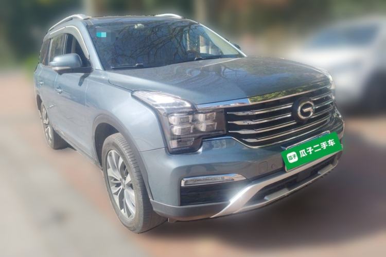 Used GAC Trumpchi GS8 2017 320T Two-Wheel Drive Luxury Smart Connectivity Version (7 Seats) Front Right 45 Deg