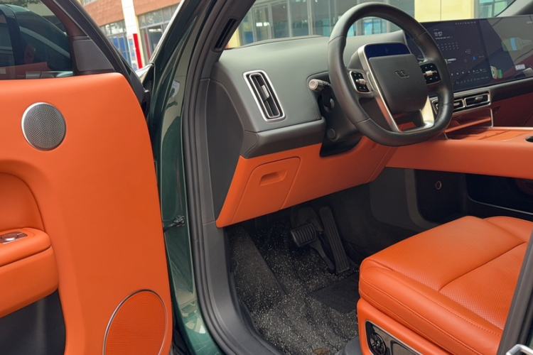 Used Li Auto L9 2022 Max model
