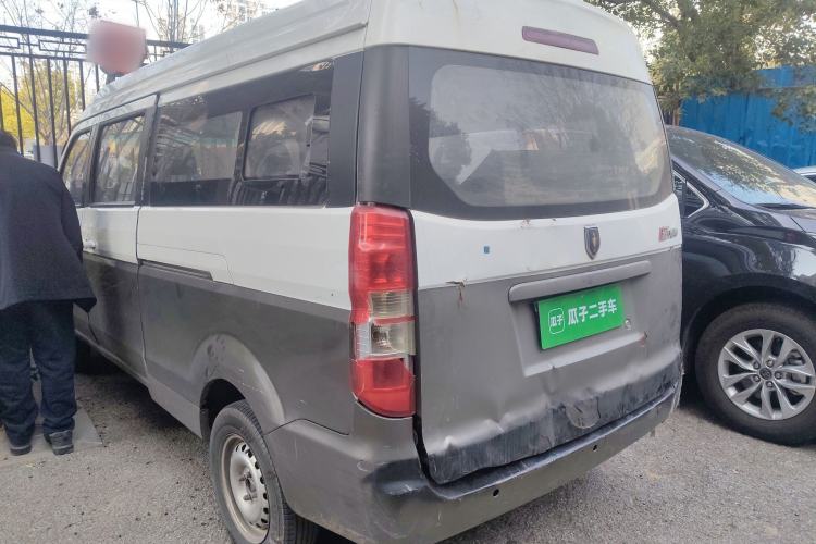 Used Jinbei New Hiace X30L 2019 1.5L Wealth Edition China VI SWC15M