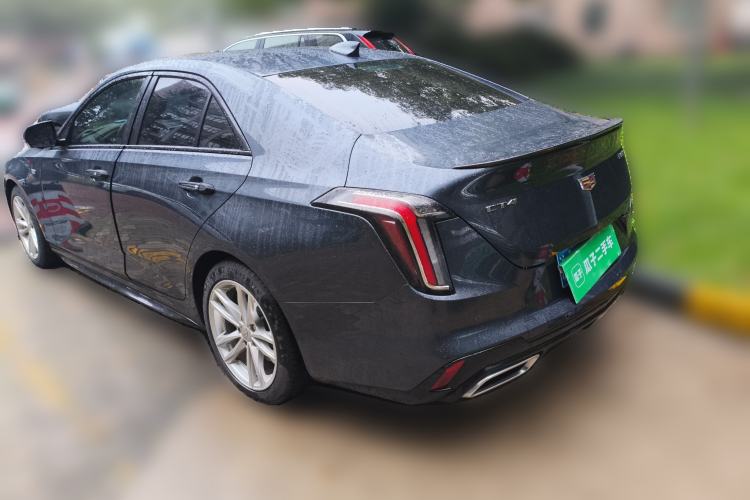 Used Cadillac CT4 2020 28T Fashion Edition