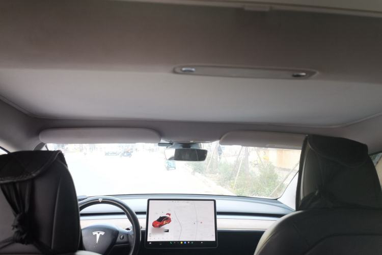 Used Tesla Model 3 2021 Standard Range Rear-Drive Upgraded Version
