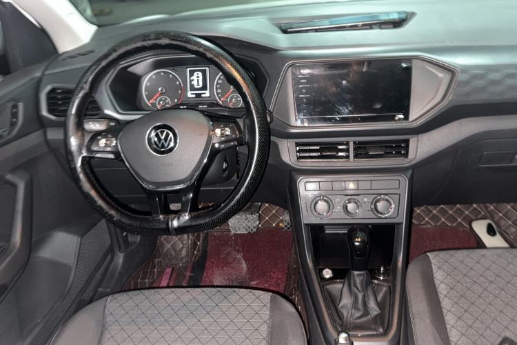 Used Volkswagen T-Cross 2021 1.5L Automatic Fashion Edition Center Console
