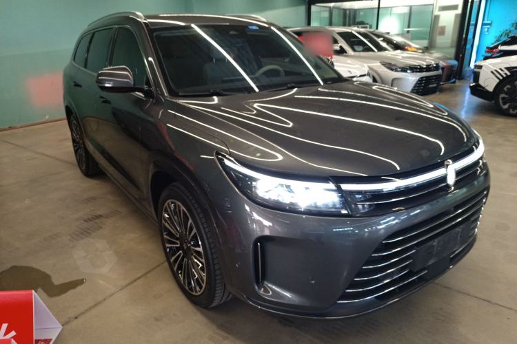 Used Hima AITO M7 2024 1.5T Four-Wheel Drive Plus Version 5 Seats Front Right 45 Deg