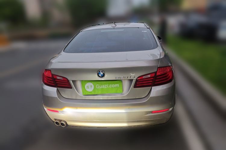 Used BMW 5 Series 2017 520Li Elegant Edition Rear