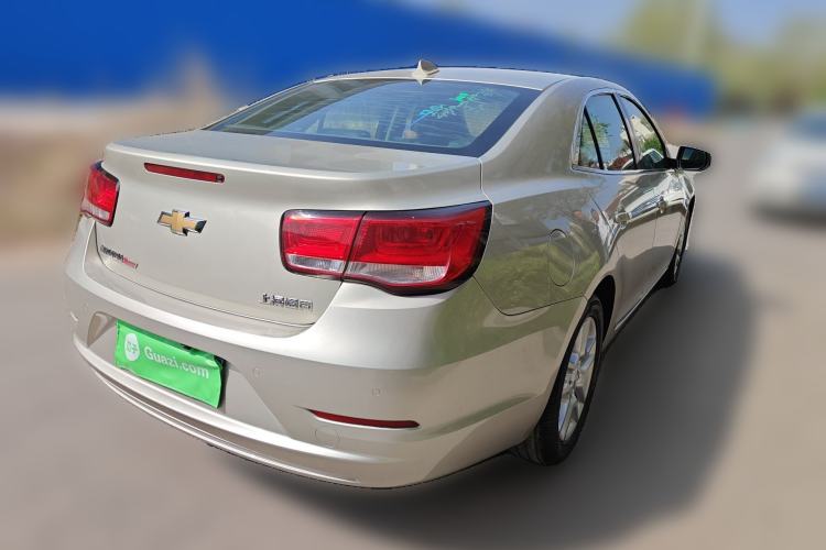 Used Chevrolet Malibu 2016 1.6T Automatic Comfort Edition Rear Right 45 Deg