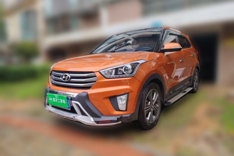 Used Hyundai ix25 2015 1.6L Automatic Two-Wheel-Drive Deluxe DLX Model