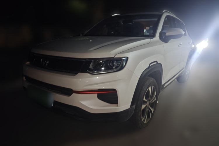 Used CHANGAN CS35PLUS 2021 Honor Million Edition 1.6L Manual Luxury Model