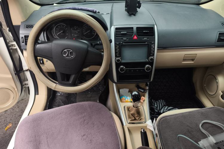 Used BAIC Senova D20 2015 Sedan 1.5L Manual Lotte Edition