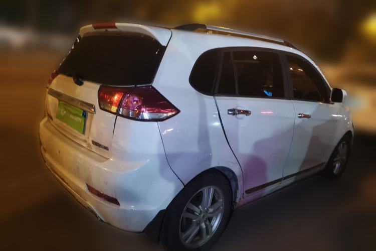 Used Jinbei Zhishang S30 2014 1.5L Manual Comfort Model