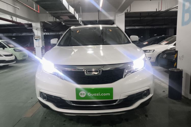 Used Qoros 5 2018 1.6T Automatic Prestige Model