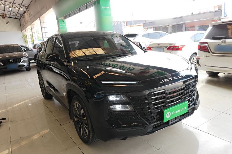 Used JETOUR Dashing 2022 1.6T DCT King PLUS