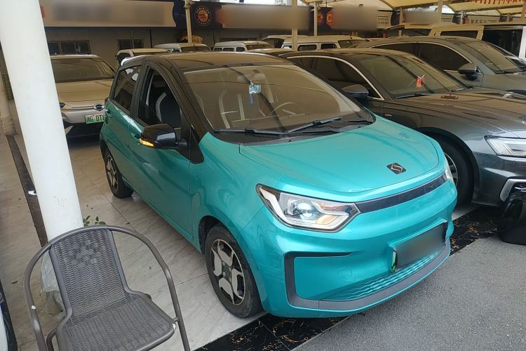 Used SOL E10X 2022 Flower Fairy Style Baby's Breath Front Right 45 Deg