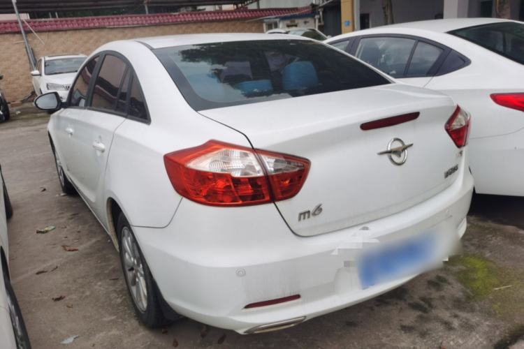 Used Haima M6 2015 1.5T CVT Luxury Model Rear Left 45 Deg