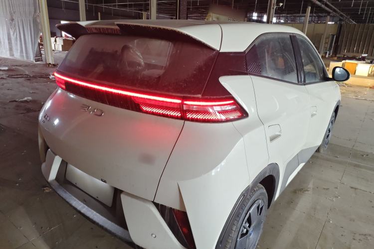 Used BYD Seagull 2025 Intelligent Driving Version 305 km Dynamic Edition Rear Right 45 Deg