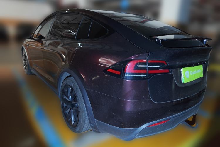 Used Tesla Model X 2023 Dual-Motor All-Wheel-Drive Version