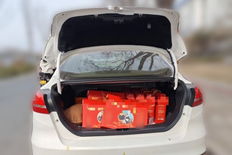 Used Ford Focus 2017 Sedan 1.6L Automatic Comfort Plus SmartDrive Edition