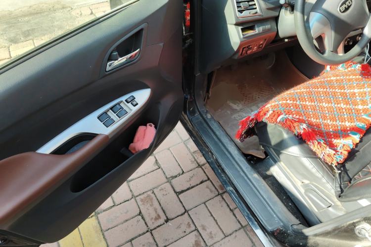 Used BYD F3 2015 Energy-Efficient Model 1.5L Manual Comfort Edition