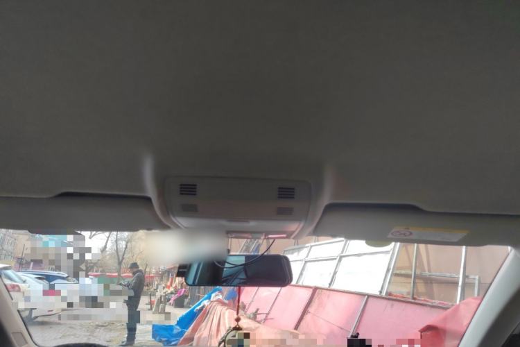 Used Volkswagen T-Cross 2020 1.5L Automatic Fashion Edition Headliner