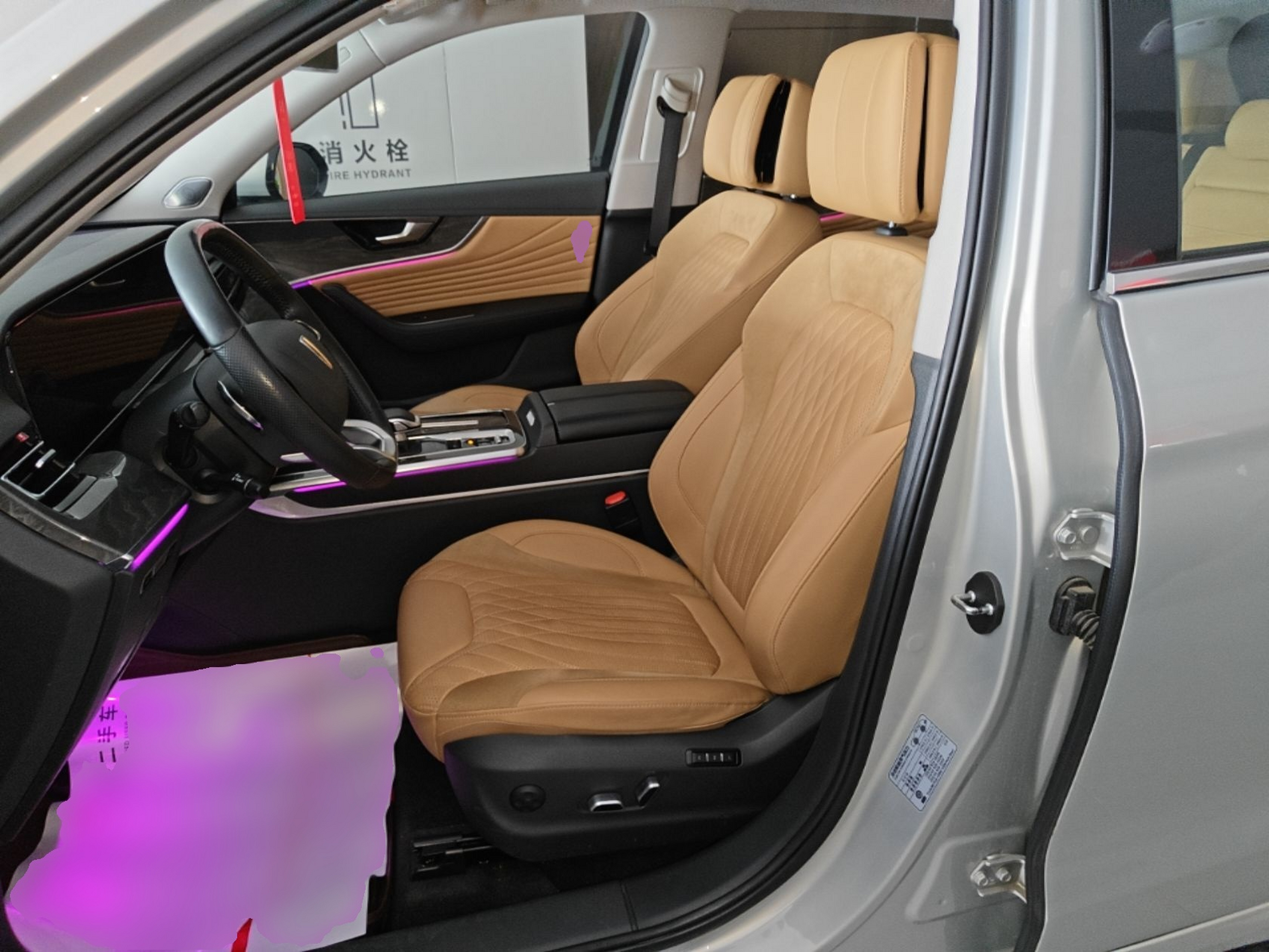 Interior delantero