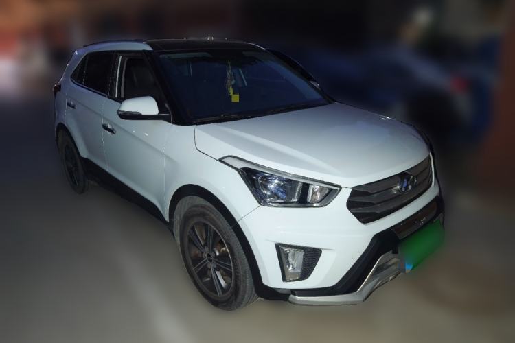 Used Hyundai ix25 2015 1.6L Automatic Two-Wheel Drive Smart GLS Trim