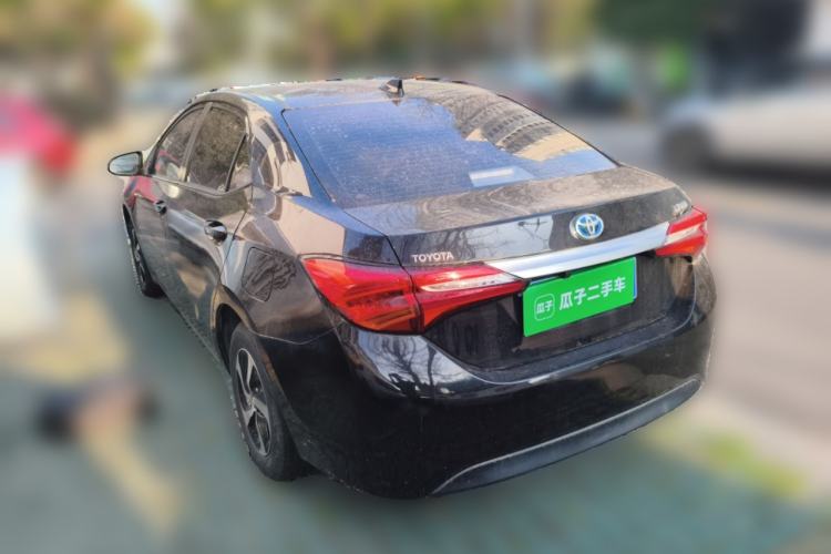 Used Toyota Levin 2017 Revised Dual-Engine 1.8H GS E-CVT Elite Sunroof Version China VI Standard