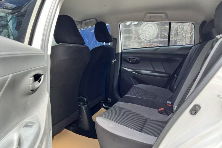 Used Toyota Vios FS 2021 1.5L CVT Fengchi Edition Left Rear Seat