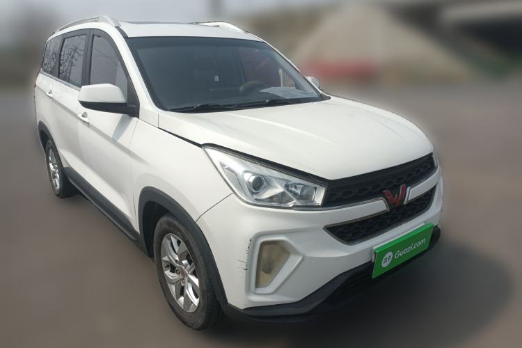 Used Wuling Hongguang S3 2018 1.5L Manual Luxury Model China V Standard
