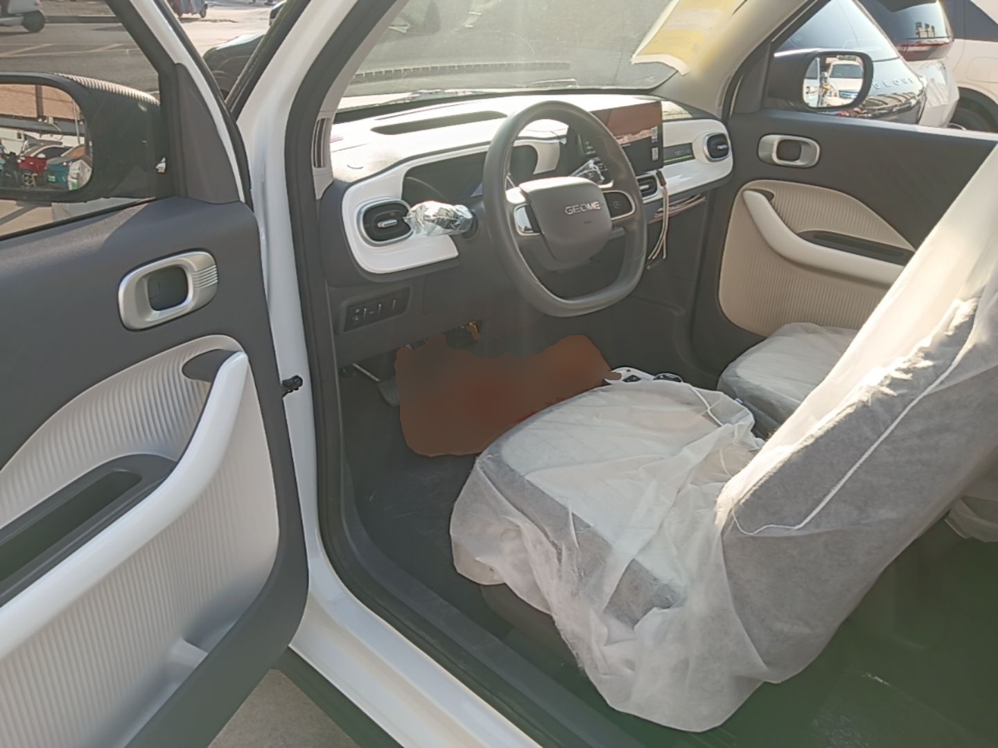 Geely Galaxy Panda 2025 210km Panda Kart — снимка 18