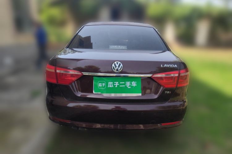 Used Volkswagen Lavida 2013 Revised Version 1.4 TSI Manual Comfort Edition
