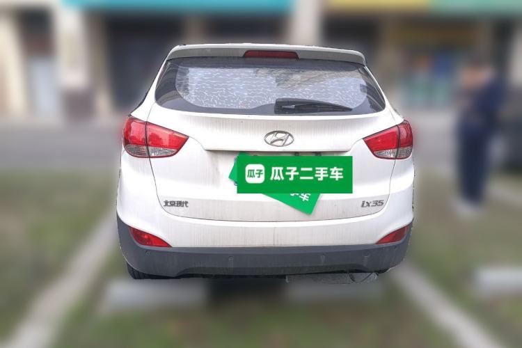 Used Hyundai ix35 2015 2.0L Automatic 2WD Comfort Edition China V Standard