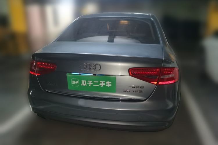 Used Audi A4L 2013 35 TFSI Automatic Comfort Model Rear