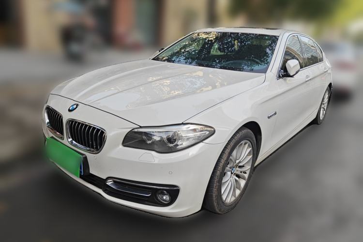 Used BMW 5 Series 2014 525Li Luxury Design Package