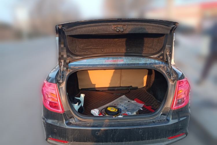 Used Bestune B50 2013 1.6L manual Comfort trim level
