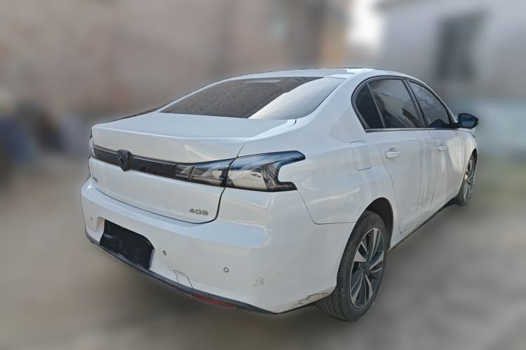 Used Peugeot 408 2024 360THP "Da Da" Edition – Romani Version
