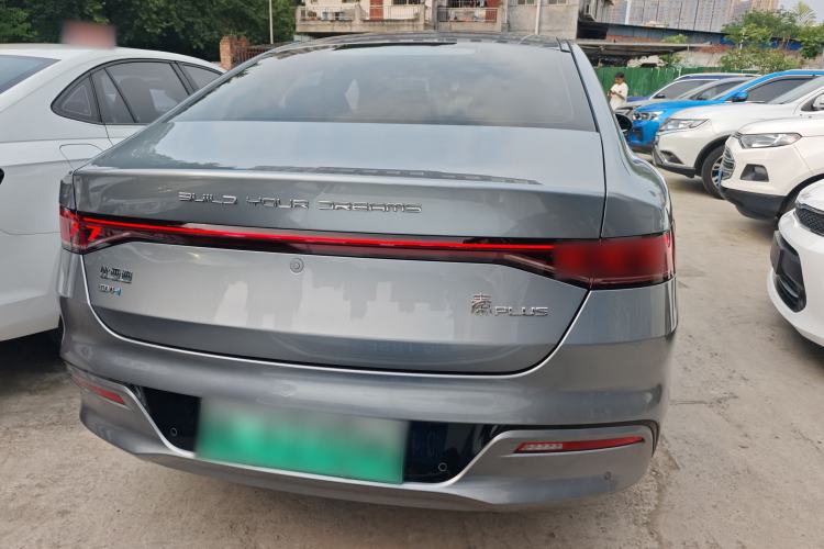 Used BYD Qin PLUS 2021 DM-i 55KM Flagship Model