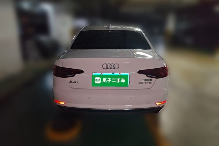 Used Audi A4L 2018 30th Anniversary Edition 40 TFSI Trendy Model Rear