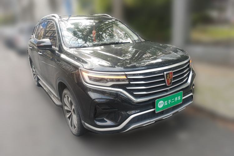 Used Roewe RX5 MAX 2019 300TGI Automatic 4G Connect Luxury Edition Front Right 45 Deg