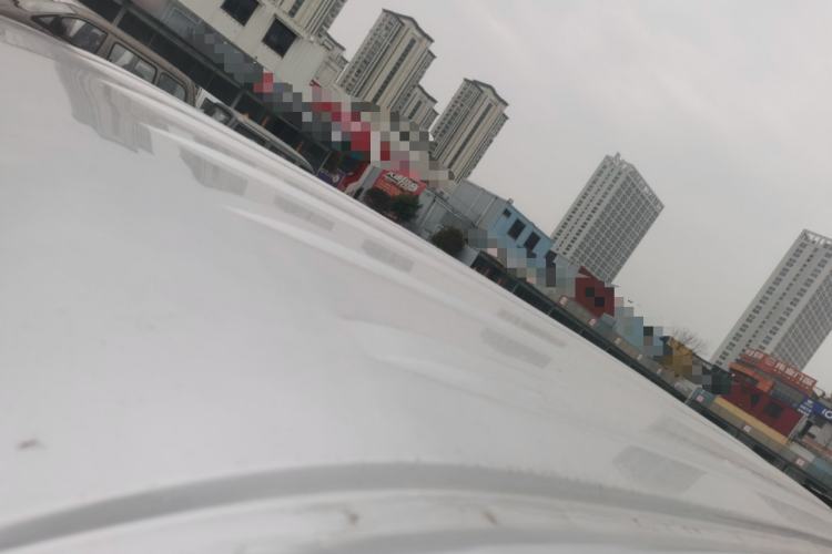 Used CHANGAN KAICHENG Ruixing M60 2023 1.6L CNG Comfort-Grade 6-Seater Passenger Vehicle Roof